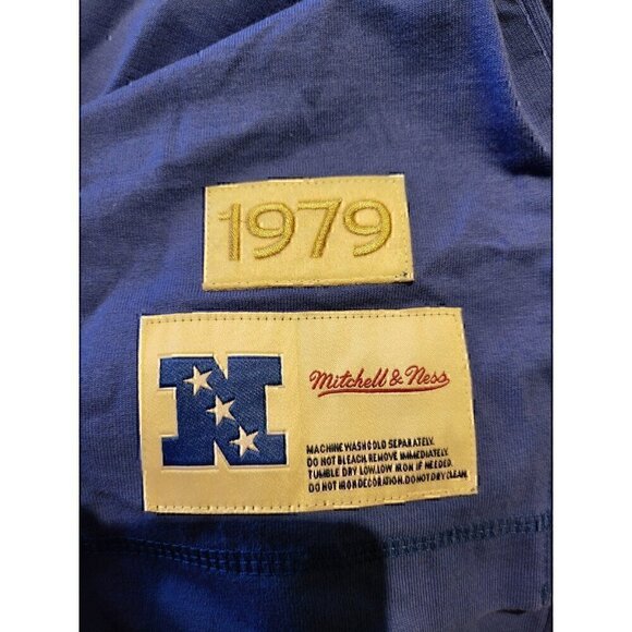 Mitchell & Ness NFL LA Rams 1979 Throwback Football 2XLB Big & Tall NWOT - Picture 4 of 8